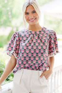 printed blouses, chic blouses for women, workwear for women