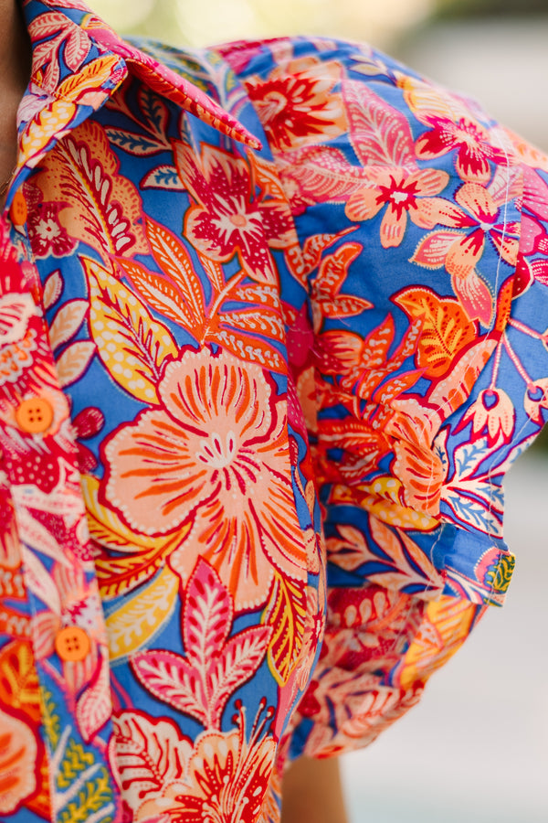 Made You Look Hot Pink Floral Dress – Shop the Mint Made You Look Hot Pink Floral Dress – Shop the Mint