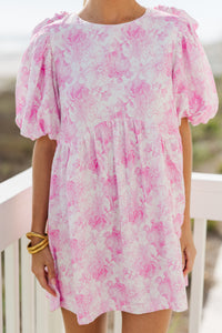 pink floral dresses, cute dresses, floral dresses for women