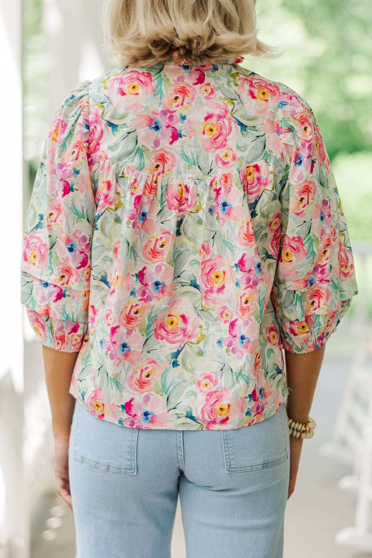 Involved Pink Get Involved Pink Floral Blouse – Shop the Mint