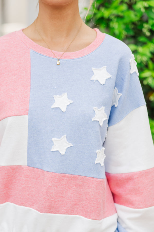 Searching For The Best Blue Starts & Stripes Pullover