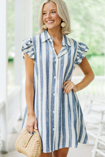 blue stripe chessie dress Your Chance Navy Striped – Shop the Mint Ktaxon 3-Drawer Dresser Pure YGroup_S22631 Floral maxi dress seasons favorite size:8