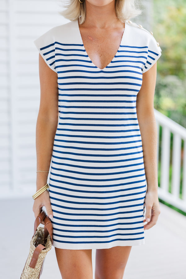 striped dresses, nautical dresses, boutique dresses, trendy summer dresses