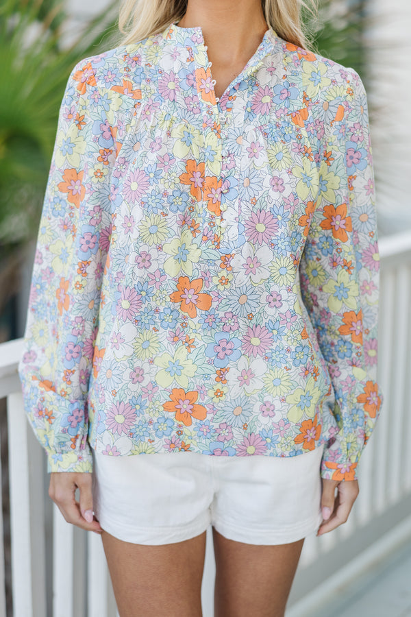 The Fate Bubble Blouse