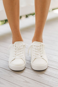 boutique sneakers, white sneakers, nude sneakers 