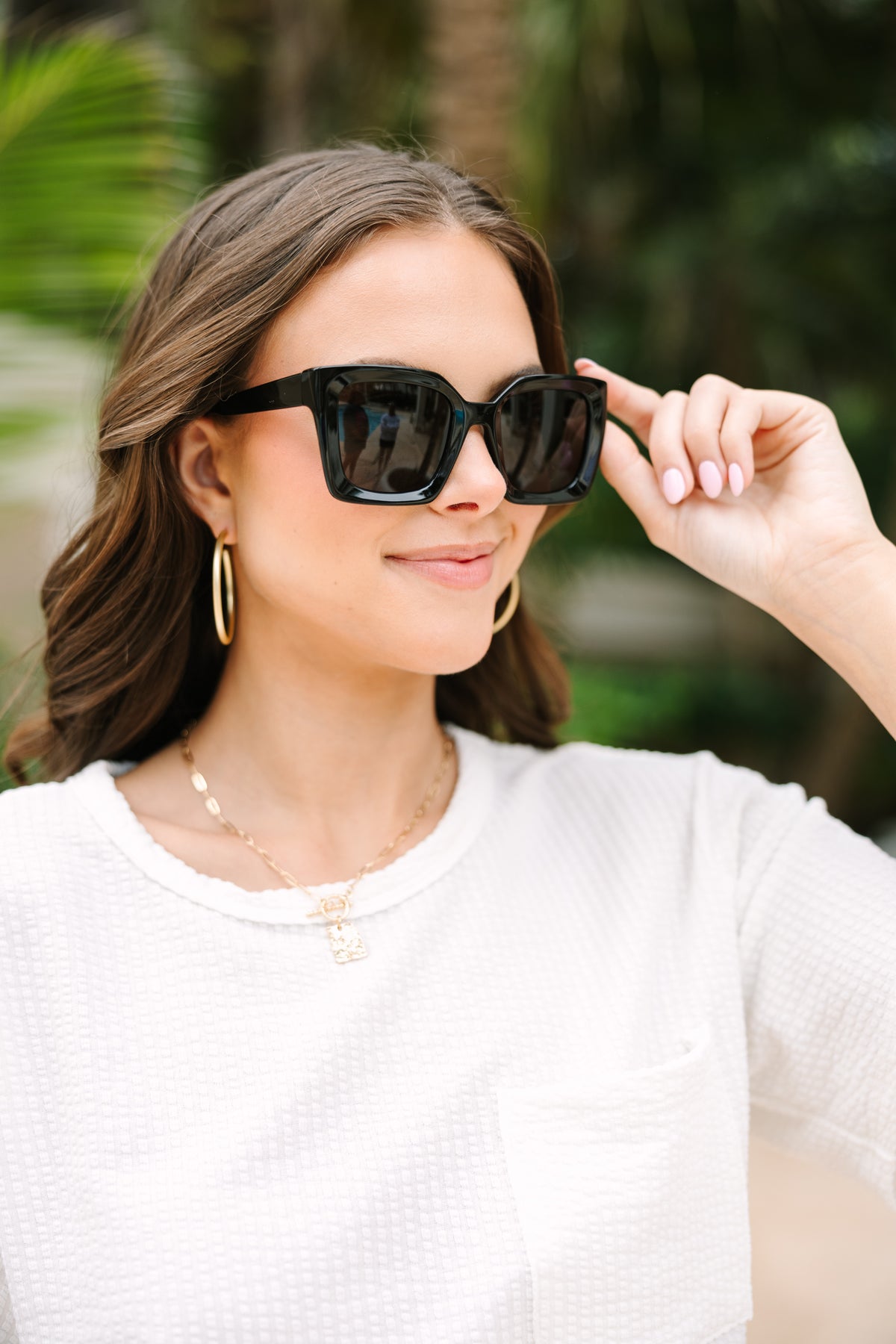 FREYRS SUNGLASSES - RAYMOND - BLACK main image 1