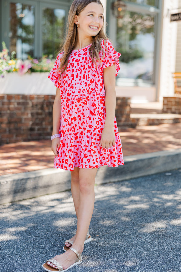 Girls: Loose My Breath Fuchsia Pink Leopard Babydoll Dress – Shop the Mint Girls: Loose My Breath Fuchsia Pink Leopard Babydoll Dress – Shop the Mint
