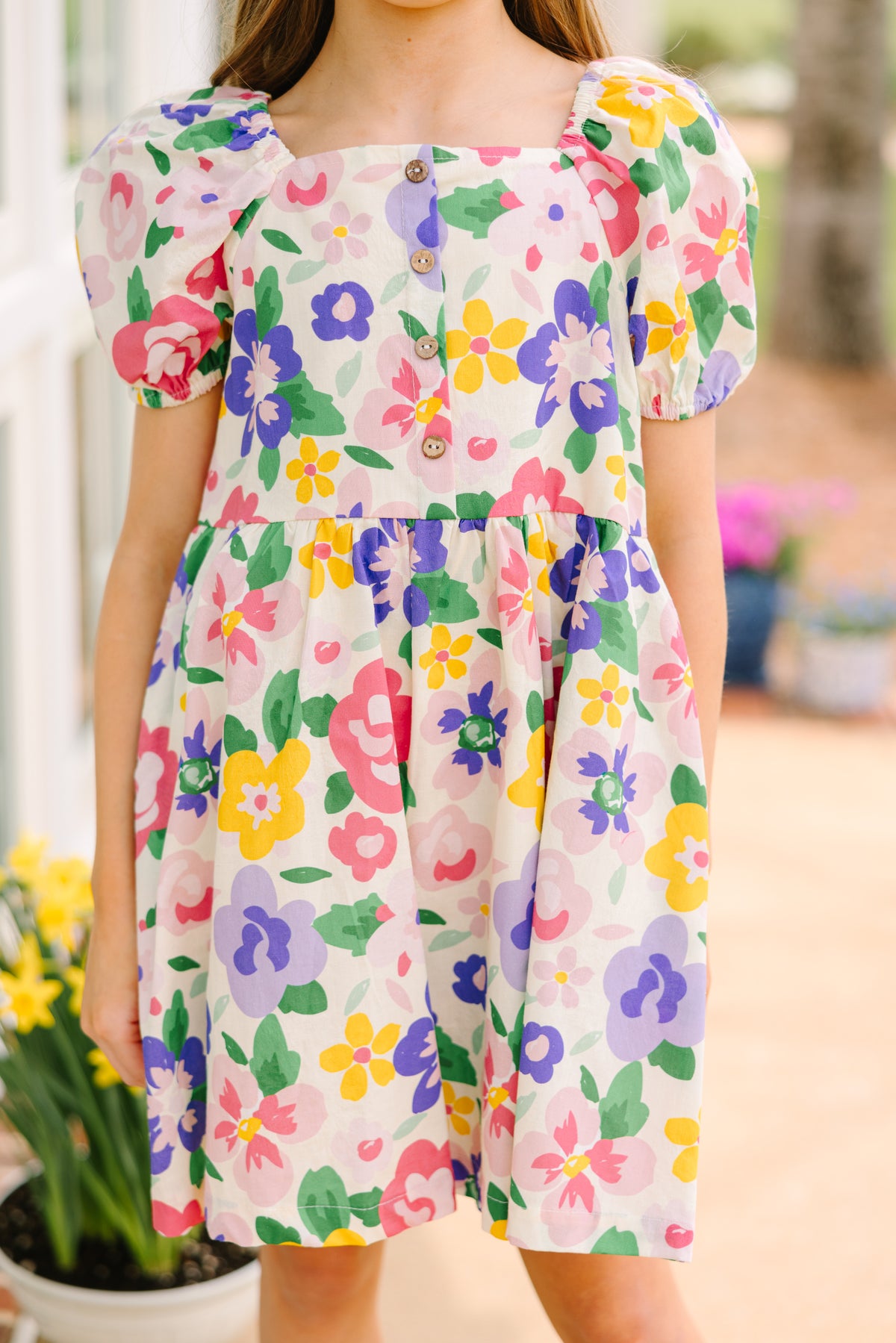 Pink Paradise Step Dress main image 0