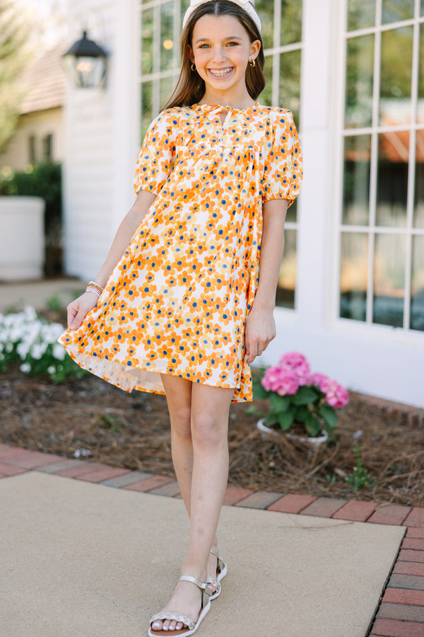 Girls: Full Of Sunshine Yellow Floral Dress – Shop the Mint Girls: Full Of Sunshine Yellow Floral Dress – Shop the Mint