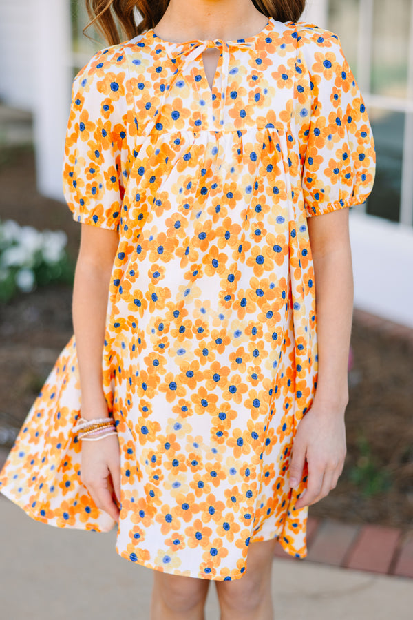 Girls: Full Of Sunshine Yellow Floral Dress – Shop the Mint Girls: Full Of Sunshine Yellow Floral Dress – Shop the Mint