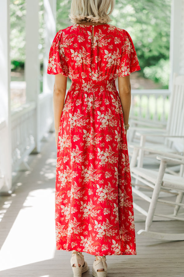 Keep You Close Red Floral Maxi Dress – Shop the Mint Keep You Close Red Floral Maxi Dress – Shop the Mint
