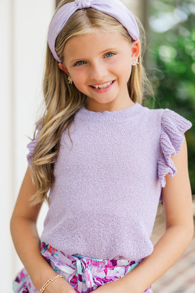 mame 完売 美品 Silk Linen Knit Tops - purple mame 完売 美品 Silk Linen Knit Tops - purple 【公式通販】
