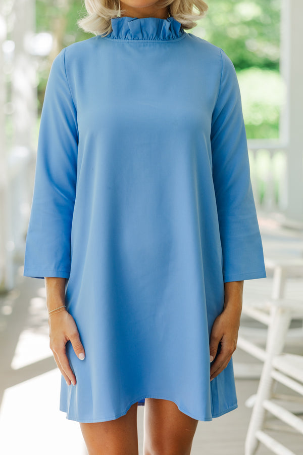 This Is It Blue Swing Dress Shop the Mint This Is It Blue Swing Dress Shop the Mint