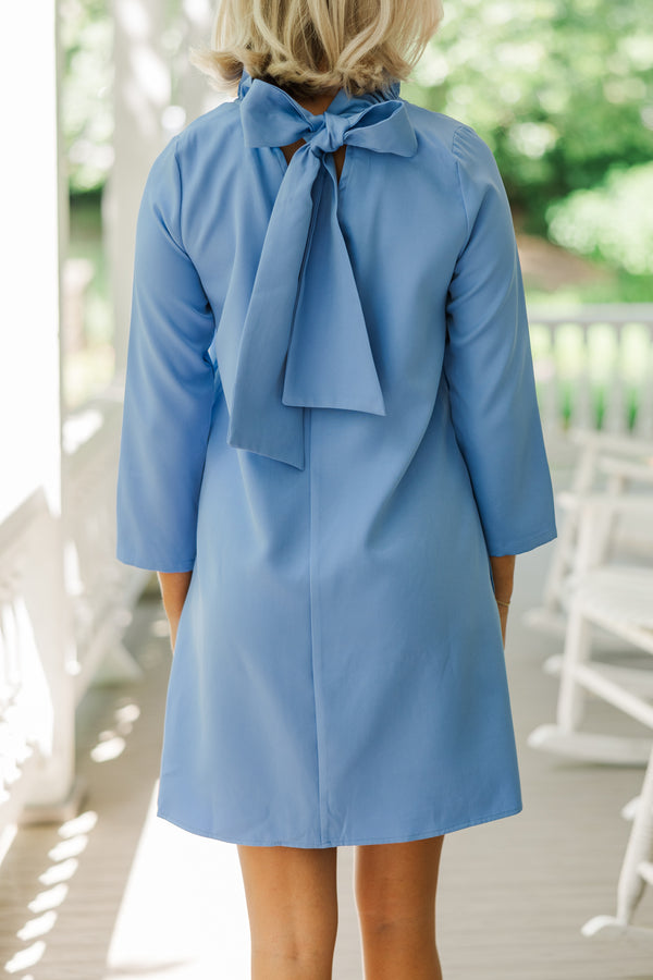 blue dress clothes How to Wear a Blue Dress: What You Need To Know