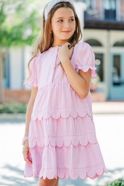 トップス Andmary Mei shirring tops pink ANDMARY】Mei shirring tops