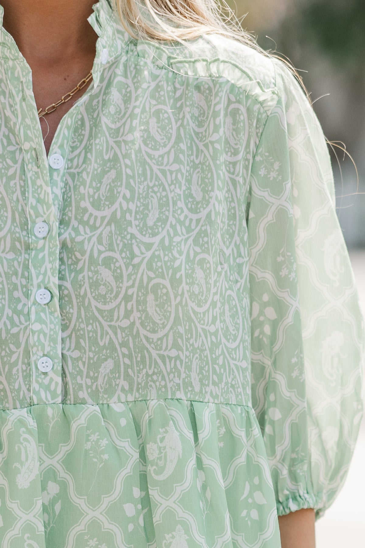 just for you midi dress Just For You Sage Green Floral Midi Dress – Shop the Mint