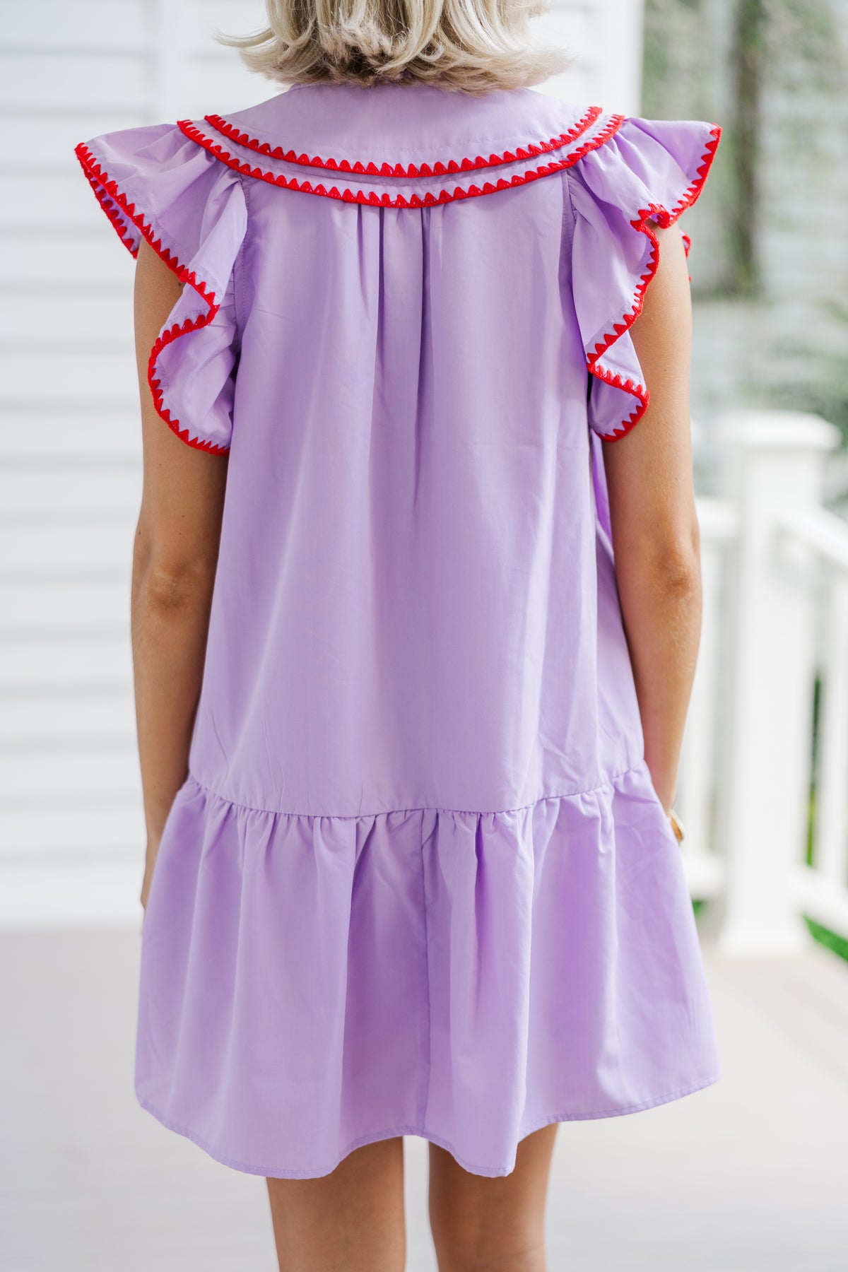 Shiny Daydream Dress Little Daydream Lilac main image 1