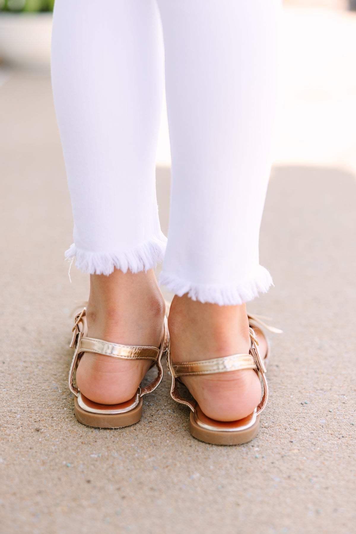 slim fit dress slacks Grace Dance Sandals main image 1