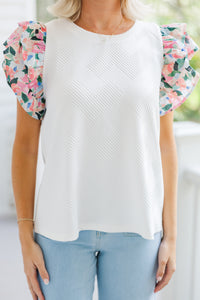 textured blouses, floral blouses, boutique blouses, shop the mint