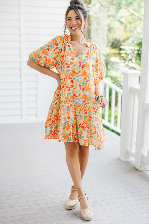 orange flowy dress Women'S 2025 Lace Eyelet Embroidery Maxi V-Neck Trumpet Sleeve Boho Swing Dress Color XL Slip it on once and you ll reach for it all season long Orange Soleil Pleated Maxi Dress