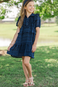 Girls: All Of The Best Ruffled Dress