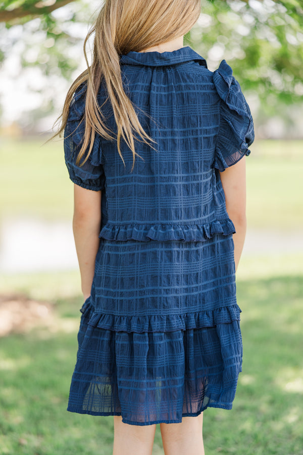 Girls: All Of The Best Ruffled Dress