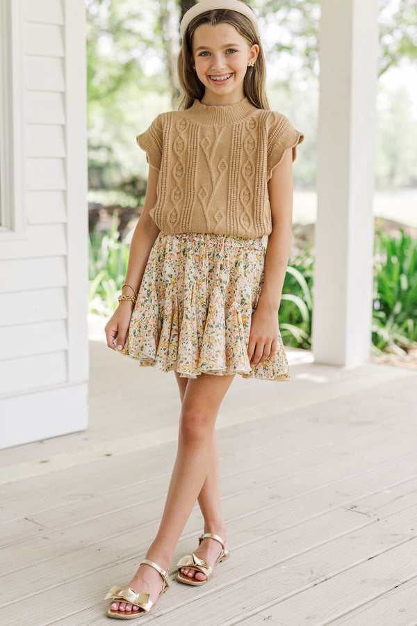 Go-Getter Girl Knit Top