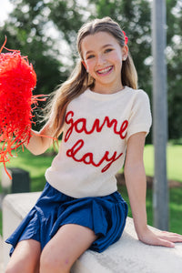 tween sweaters, game day sweaters for girls, trendy girls boutique