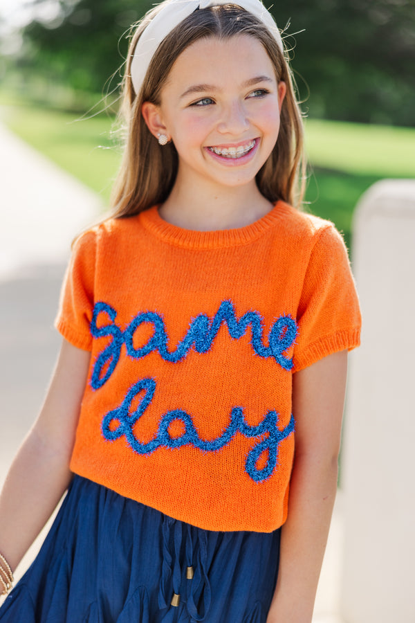 tween sweaters, game day sweaters for girls, trendy girls boutique