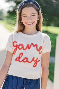 tween sweaters, game day sweaters for girls, trendy girls boutique