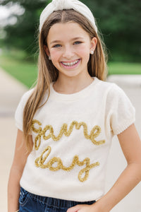 tween sweaters, game day sweaters for girls, trendy girls boutique