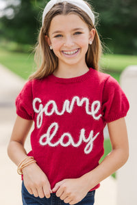 tween sweaters, game day sweaters for girls, trendy girls boutique