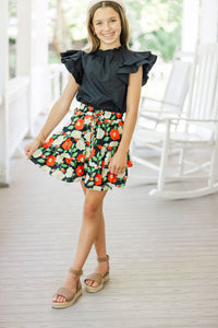 tween blouses, girls blouses, tween solid blouses, shop the mint