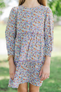 Camicia Jersey Seasalt Marrone - Fantasia Primula Ditsy - Taglie 12 O 14 - Foto 4