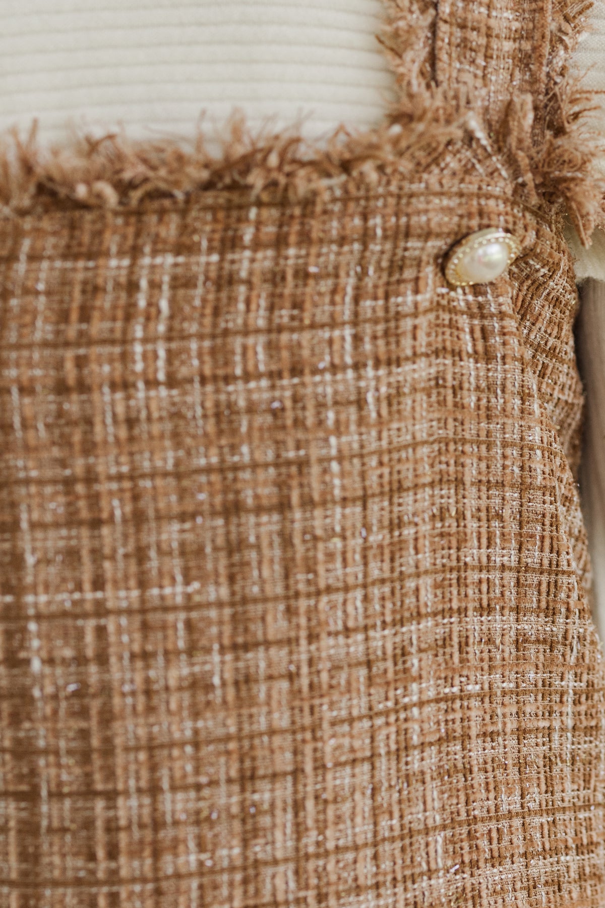 Girls: Need Your Love Taupe Brown Tweed Dress – Shop the Mint