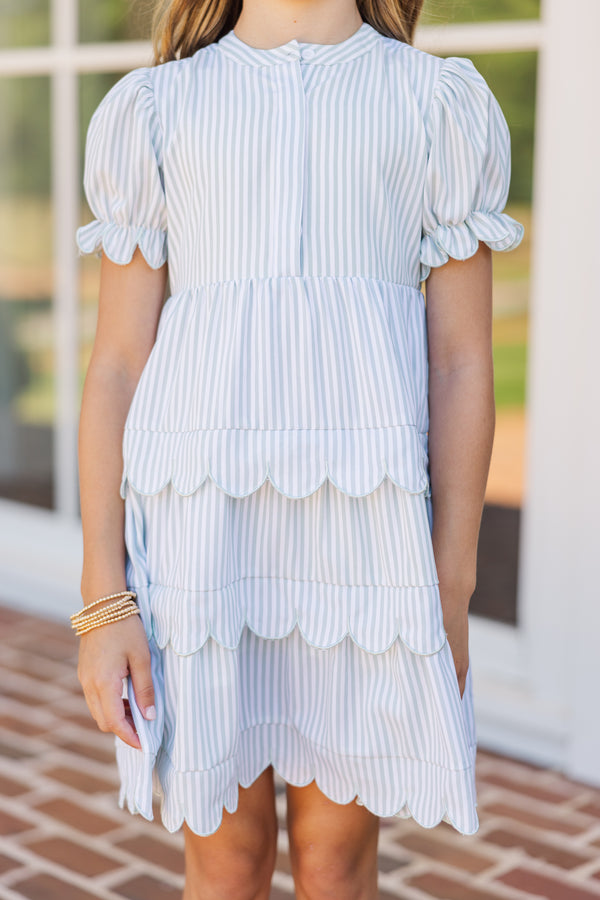 Girls: Perfectly Paired Olive Green Striped Dress Shop the Mint Girls: Perfectly Paired Olive Green Striped Dress Shop the Mint