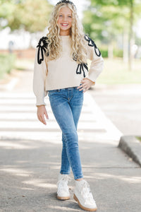 Girls: Let's Talk Dark Wash Jeggings