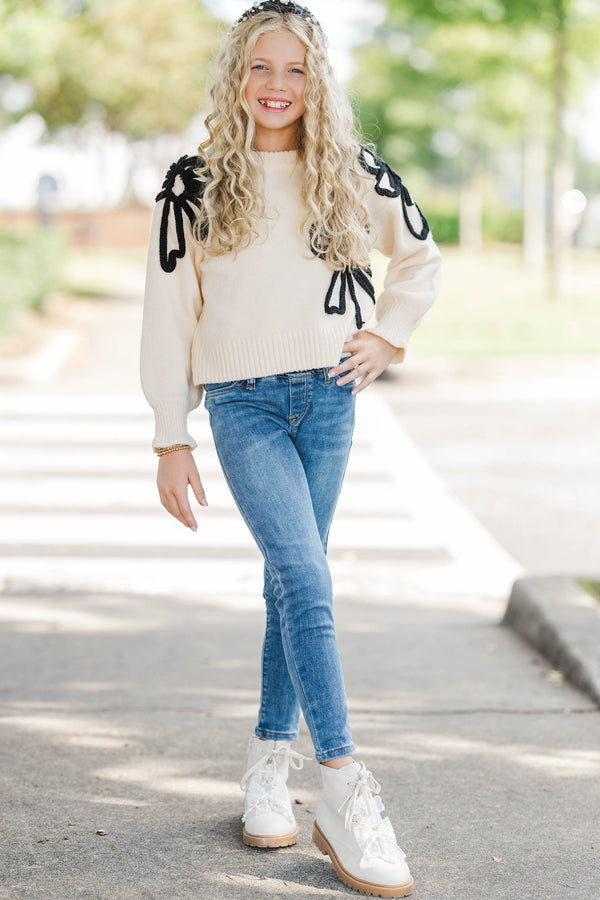 Girls: Let's Talk Dark Wash Jeggings