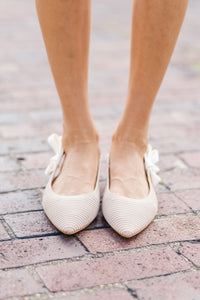 sling back flats, chic flats, cute shoes, shop the mint