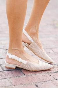 sling back flats, chic flats, cute shoes, shop the mint