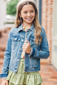 Girls: On The Go Denim Jacket