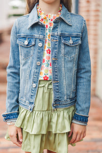 Girls: On The Go Denim Jacket