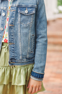 Girls: On The Go Denim Jacket