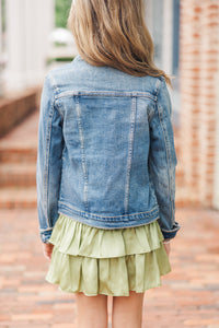 Girls: On The Go Denim Jacket