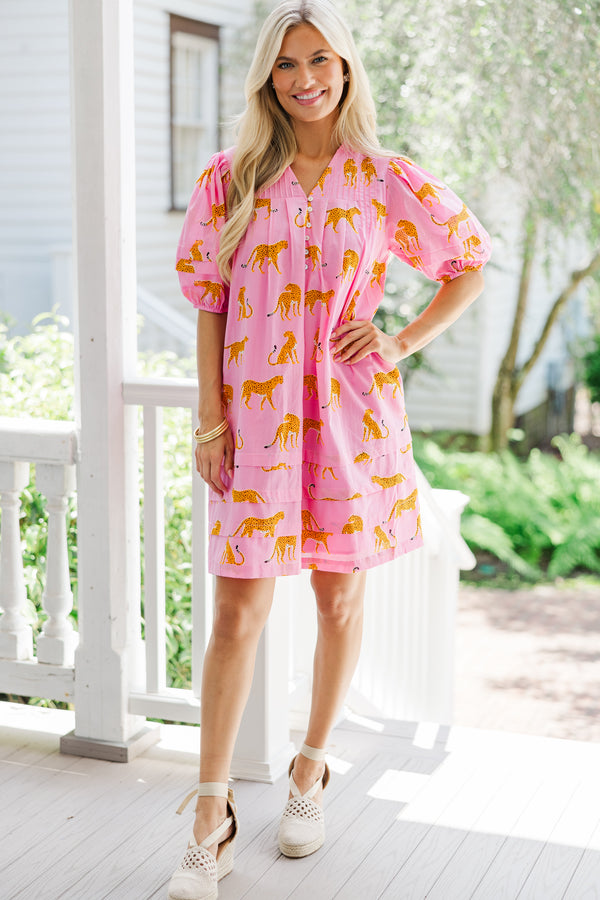 J Marie: Follow You Anywhere Pink Cheetah Dress Shop the Mint J Marie: Follow You Anywhere Pink Cheetah Dress Shop the Mint