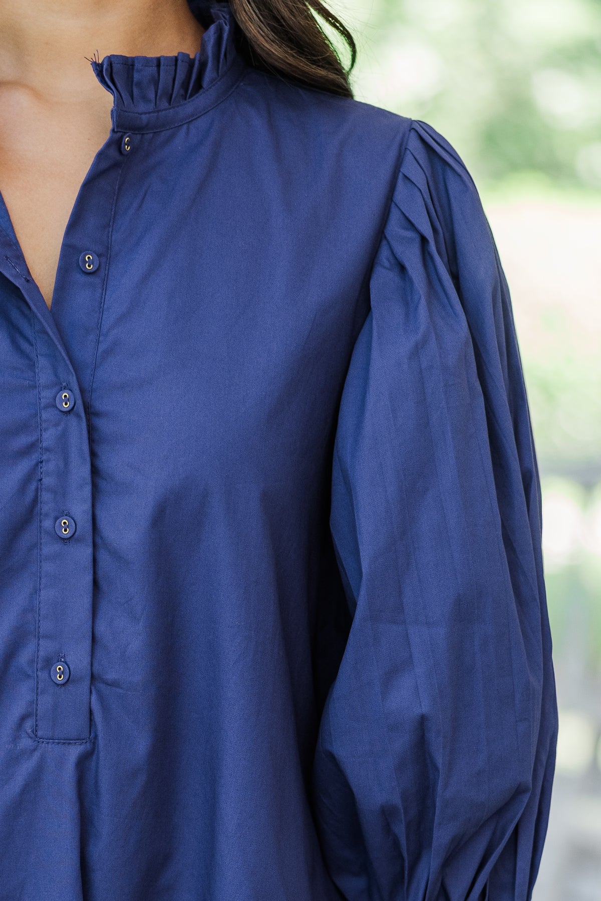 Under The Stars Navy Blue Tie Back Dress – Shop the Mint