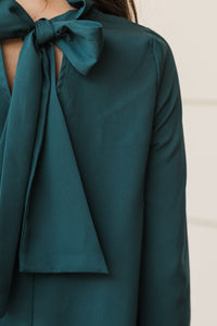 This Is It Emerald Green Swing Dress