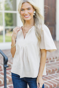 neutral blouses, light blouses, women's blouses, boutique blouses