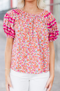 ditsy floral blouses, feminine blouses, shop the mint