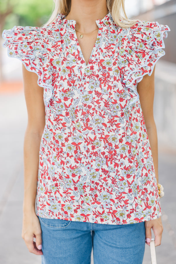 floral blouses, feminine blouses, work wear, shop the mint